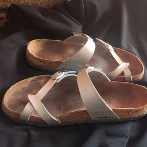 Birkenstock Women's Metallic Sandals